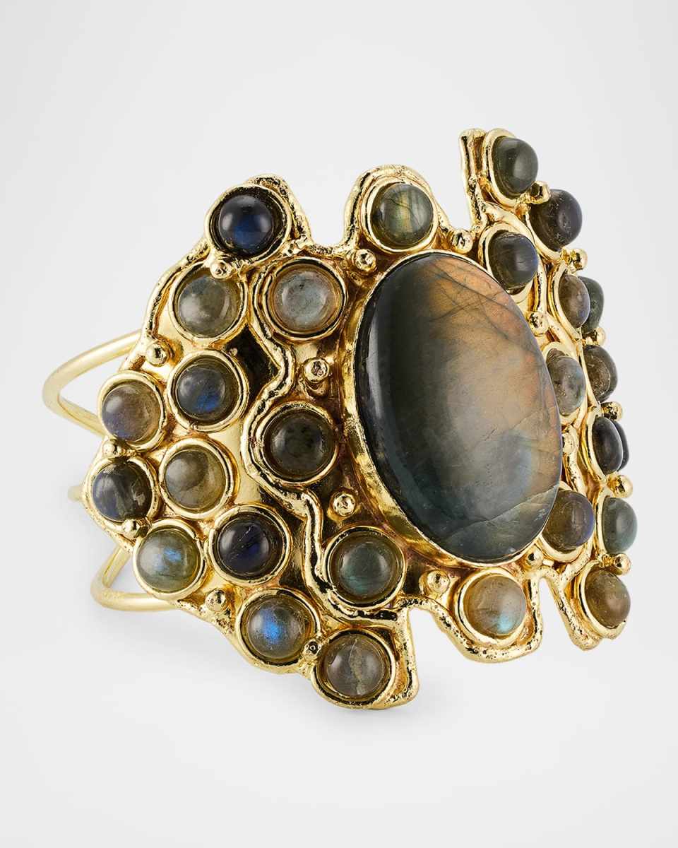 Labradorite Cuff Bracelet